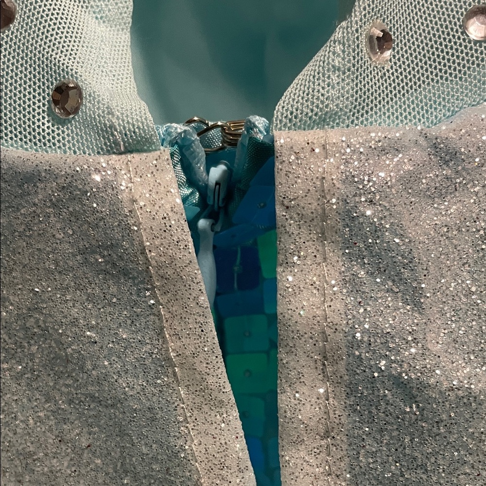 Disney x Chasing Fireflies Elsa Blue Dress 7/8 - Picture 11 of 16